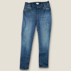 Good American Blue Pull on Jeans Jeggings size XL